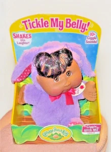 Cabbage Patch Kids 2021 Tickle My Belly Doll 10+ Giggle Sounds-Brand New in Box - Picture 1 of 5