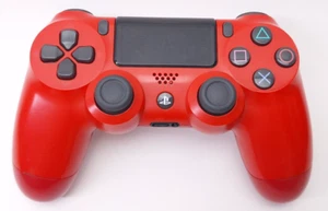 OEM Sony PlayStation 4 - PS4 DualShock Wireless Controller - Magna Red - Tested - Picture 1 of 8