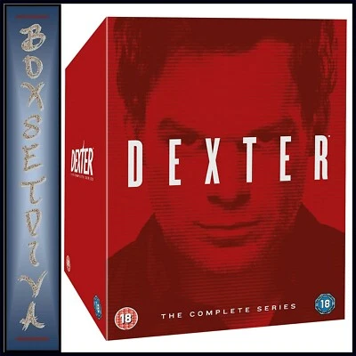 DEXTER - COMPLETE SERIES SEASONS 1 2 3 4 5 6 7 & 8 * **BRAND NEW DVD BOXSET ** - Image 1 of 3