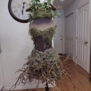 Mother Earth, Woodland fairy custom made Corset Couture costume custom Sized - Picture 1 of 3