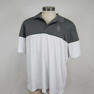 Colorado Rockies Polo Shirt Mens 2XL XXL Cutter & Buck Performance Short Sleeve - Picture 1 of 9
