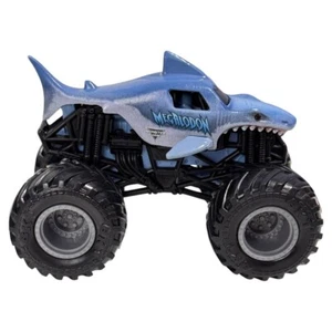 Monster Jam Monster Truck - Blue Megalodon Shark 1:64 - Picture 1 of 5