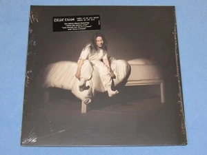 WHEN WE FALL ASLEEP, WHERE DO WE GO? by BILLIE EILISH (Vinyl Record, 2019) ~NEW~ - Foto 1 di 5