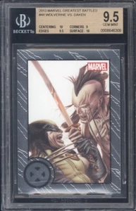 2013 Marvel Greatest Battles WOLVERINE Daken BGS 9.5 GEM Mint Pop 3 X-Men MCU - Picture 1 of 2