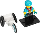 LEGO - Minifigures - Series 22 - Wheelchair Racer - COL22-12