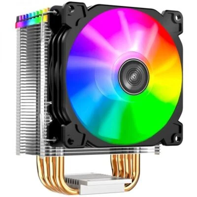 Jonsbo CR-1400 CPU cooler, ARGB - 92mm, black - Image 1 of 3