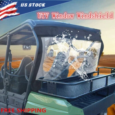 Parabrisas ventana trasera para Kawasaki Teryx4 800 UTV 2014-2024 Foto 1 de 4