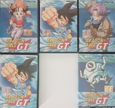 DVD Dragon ball GT volumen 2 (caratula) by DragonGotico423 on