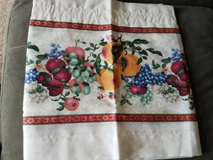 Fancy Fruit Valance 60x14", Arley Corp Designables Model 124 - Picture 1 of 8