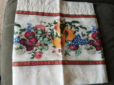 Fancy Fruit Valance 60x14", Arley Corp Designables Model 124 - Image 1 of 4