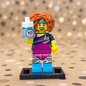 LEGO MINIFIGURES COLLECTION ~ Series 17 ~ 71018 ~ Dance Instructor #14 - Picture 1 of 7
