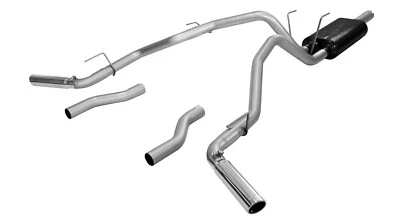 Flowmaster American Thunder Cat-Back Exhaust For RAM 1500/1500 Classic 2WD/4WD - Imagem 1 de 4