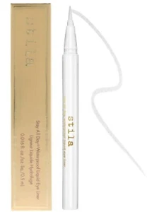 Stila Stay All Day Waterproof Liquid Eye Liner Snow 0.0016OZ - Picture 1 of 1