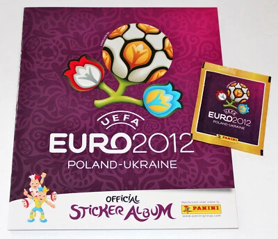 Panini Euro 2012 International Ed. – 1 x empty album empty album (verse. 1)