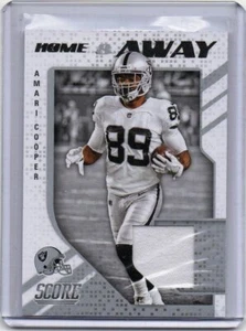 Tarjeta de fútbol americano 2017 Score Home & Away Jersey #2 Amari Cooper Oakland Raiders - Imagen 1 de 2