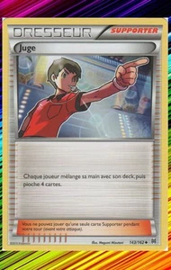 Juge - XY08:Impulsion Turbo - 143/162 - Carte Pokemon Française - Picture 1 of 1