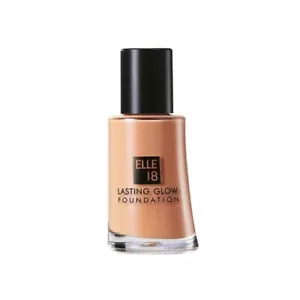Elle18 Lasting Glow Liquid Foundation Colour Coral 27 ml - Picture 1 of 4