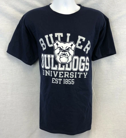 BUTLER BULLDOGS NCAA ADULT MEN'S BLUE JERZEES T-SHIRT M L XL 2XL FREE SHIP Cover