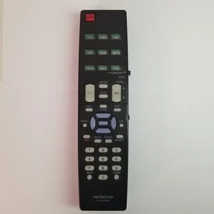 HITACHI CLU-615MP Remote Control for Color TV 61SBX59B | Great Condition! - Picture 1 of 9