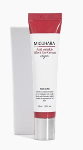 Miguhara Anti Wrinkle Effect Eye Cream Origin 30ml Anti-Aging K-Beauty - Picture 1 of 5