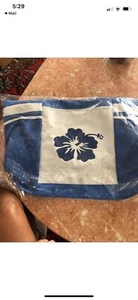 Blue Travel / beach bag - Picture 1 of 6