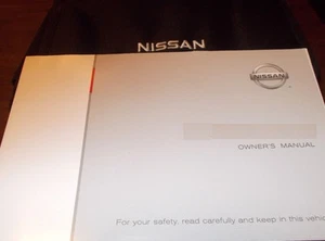 2015 NISSAN ALTIMA SEDAN OWNER MANUAL KIT - Picture 1 of 1