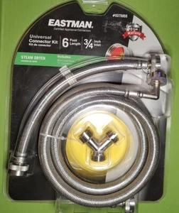 Eastman Steam Dryer Connector Kit Hoses #037855 - Picture 1 of 2