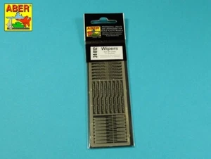 ABER - Scheibenwischer für Autos - Maßstab 1/24 Autos Upgrade Set AB24012 - Bild 1 von 8