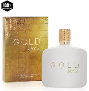Jay Z Gold by Jay-Z 3.0 oz / 90 ml EDT Cologne for Men - Picture 1 of 1