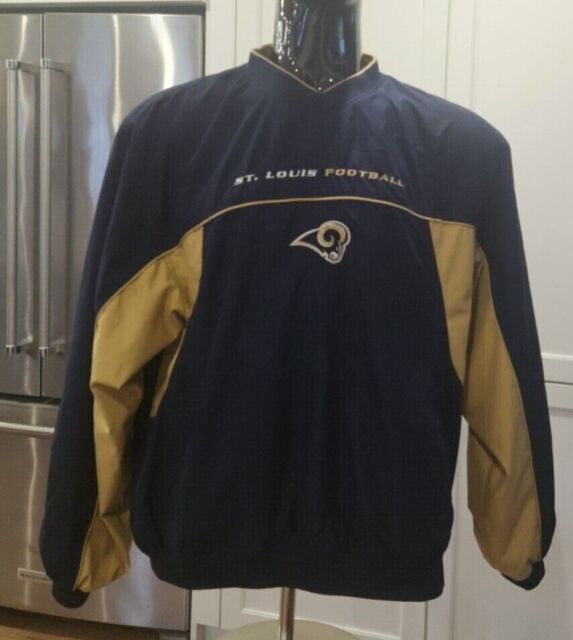 St Louis Rams Vintage Reebok Jeff Hamilton Mens Jacket Size XXL