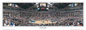 2002 Dallas Mavericks American Airlines Arena Foul Shot Panoramic Poster 3007 - Picture 1 of 5
