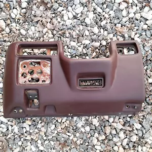 Panel de ajuste inferior del conductor izquierdo Toyota Camry debajo del tablero OEM 1987-1991 GRANATE - Imagen 1 de 12