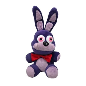 Bonnie Five Nights at Freddys FNAF Purple Collectible 10 Plush Stuffed Bunny Toy - Picture 1 of 12