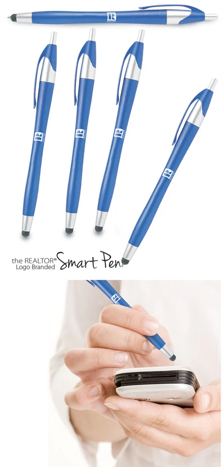 Realtor Logo Branded Smart Pen (5-pack) - Image 1 of 1