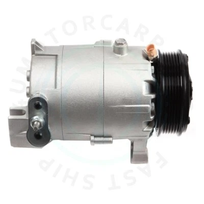 Compresor de aire acondicionado para Chevrolet Impala 2006 Malibu Pontiac G6 3,9 L V6 2006 07-2011 Foto 1 de 4