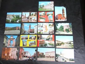 LOTTO # 17 CARTOLINE RUSSI DI ROMAGNA VINTAGE '70 RAVENNA POSTCARD COLOR RARE - Picture 1 of 12