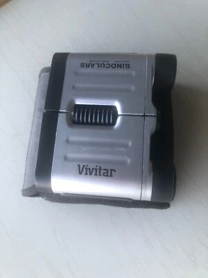 Vintage VIVITAR Slim 4x21 DXF Binoculars in Case w/ Case 88M/1000M - Image 1 of 3