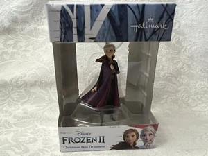 2019 HALLMARK DISNEY FROZEN II ANNA   CHRISTMAS ORNAMENT  NEW  - Picture 1 of 2