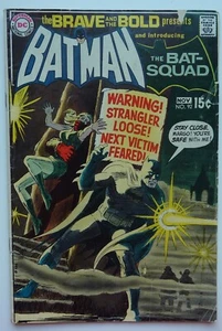 Brave and the Bold #92, (1970, DC): Batman and The Bat-Squad! - Picture 1 of 4