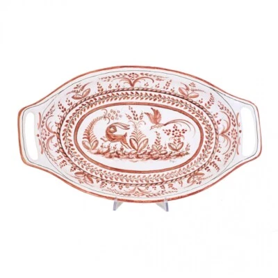 RICCERI Spaghettier Tablett Keramik Handbemalt Dekor wählbar - Bild 1 von 3