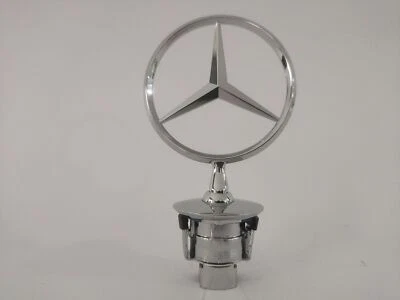 fit Mercedes-Benz /320 E/S500 C230/280 CLK320 3D Hood Emblem Front - Imagem 1 de 4