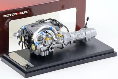 1:18 Motorhelix Zubehör Nissan Skyline GT-R (R34) RB26DETT Motor Engine