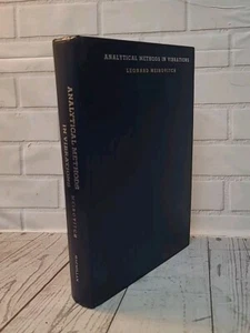 Analytical Methods In Vibrations Leonard Meirovitch Hardcover - Bild 1 von 15
