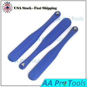 JUEGO DE 3 INSTRUMENTOS DE ORTODONCIA DE ASIENTO PALOS DE MORDIDA EMPUJADOR DE BANDA DENTAL - Imagen 1 de 3