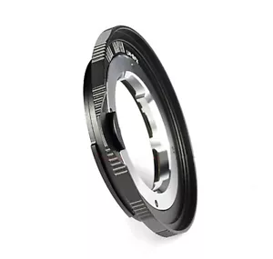 Nuovo adattatore LAINA per obiettivo attacco Leica M per fotocamera medio formato Fuji GFX LM-GFX - Foto 1 di 2