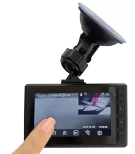 NIB Dual DVR 2K WIFI Dash Camera System — 2 Cameras, 4in. Color LCD Monitor - Picture 1 of 12