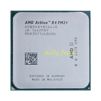 AMD Athlon X4 830 X4 840 X4 850 X4 860K X4 870K 4 Core Socket FM2+ CPU Processor - Image 1 of 4