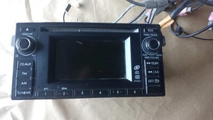 Subaru Forester SH Radio CD Multimedia Clarion 86201SC430 PF-3304B-A - Bild 1 von 3