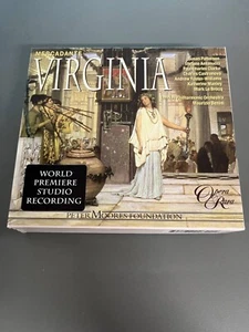 Mercadante Virginia London Philharmonic Orchestra World Premiere CD - Picture 1 of 2