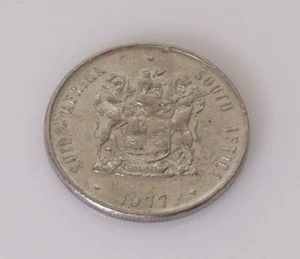 Sammlermünze 1 Rand South Africa 1977 - Bild 1 von 2